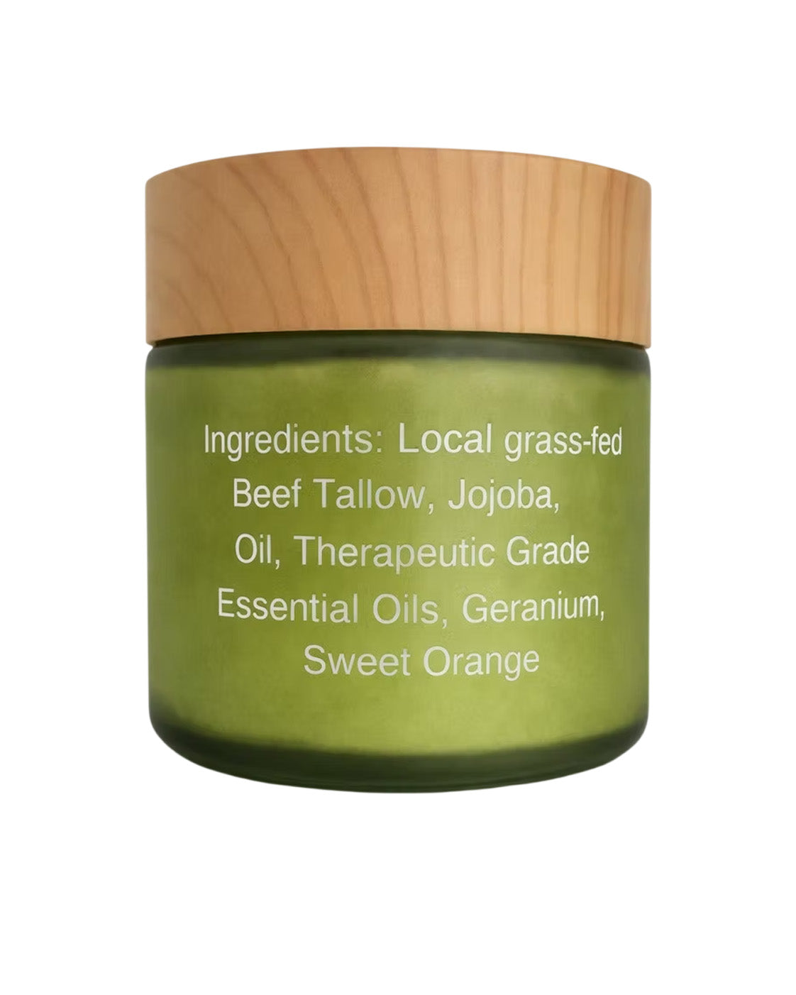 Brighter Nights grass-fed tallow face balm