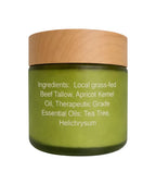 Confident grass-fed tallow face balm