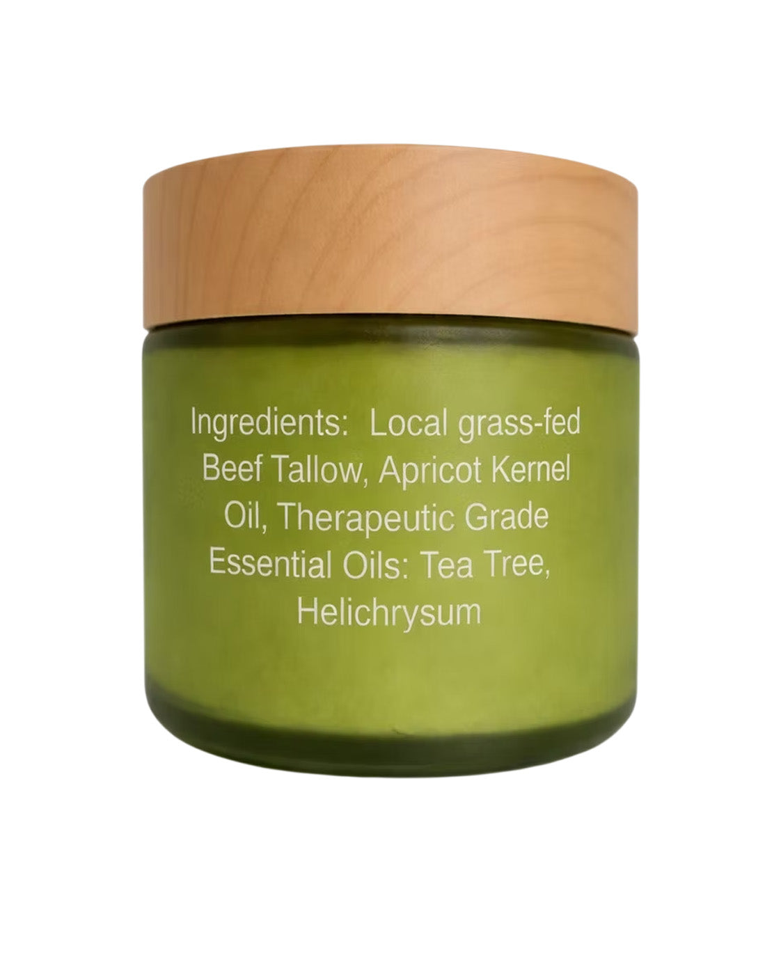 Confident grass-fed tallow face balm