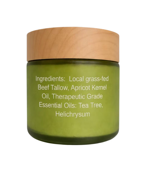 Confident grass-fed tallow face balm