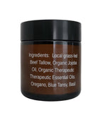 Reduce grass-fed tallow face balm