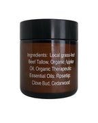 Refresh grass-fed tallow face balm