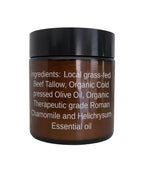 Repair grass-fed tallow body balm