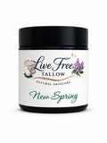 New Spring grass-fed tallow body balm