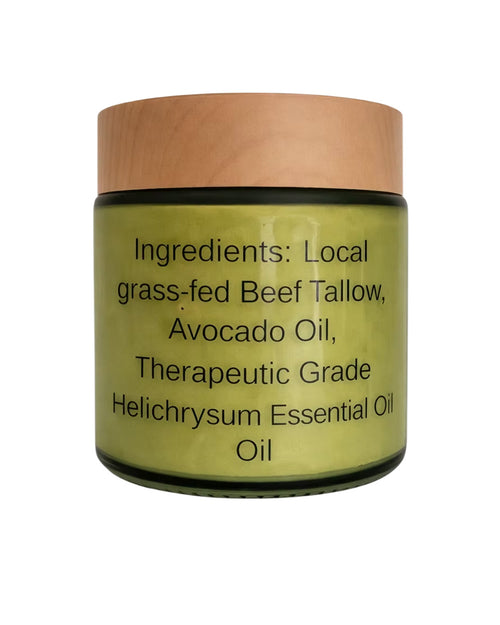 Body Works grass-fed tallow body balm