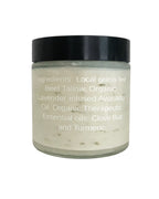 Clear grass-fed tallow body balm