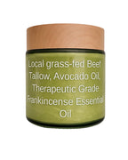 Essential Frankincense grass-fed tallow body balm