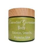 Essential Geranium grass-fed tallow body balm