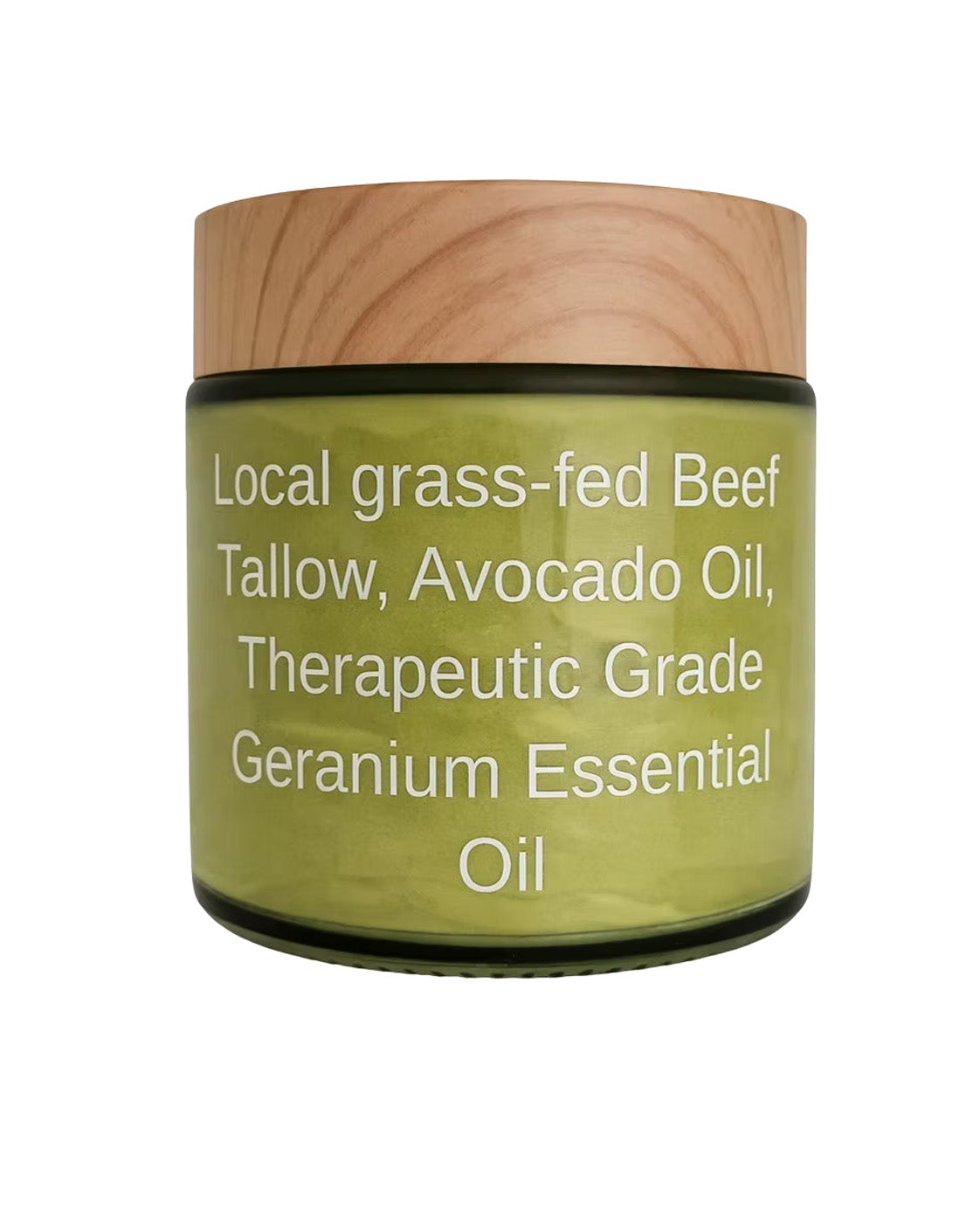 Essential Geranium grass-fed tallow body balm