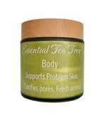 Essential Tea Tree grass-fed tallow body balm