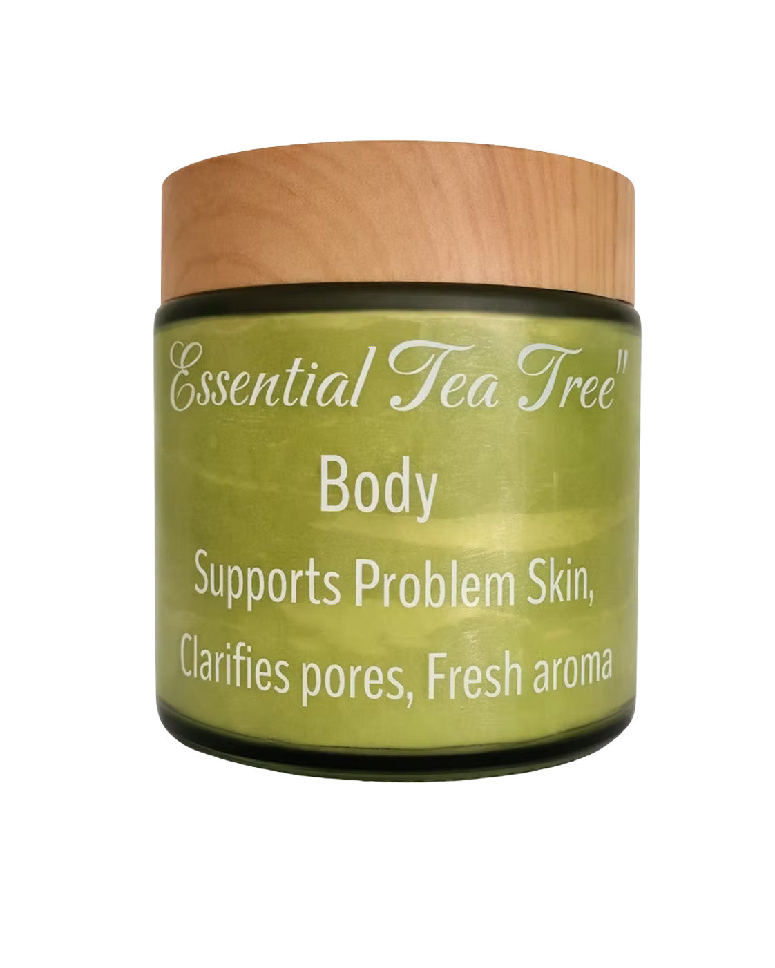 Essential Tea Tree grass-fed tallow body balm