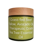 Essential Tea Tree grass-fed tallow body balm