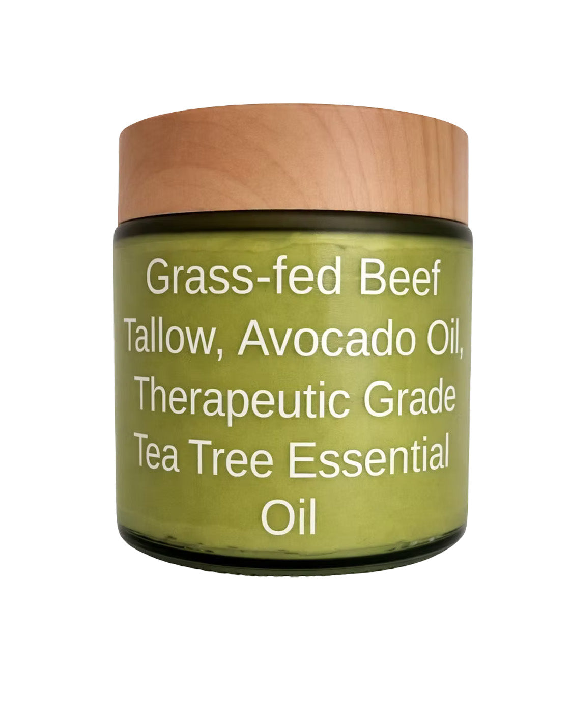Essential Tea Tree grass-fed tallow body balm