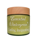 Essential Wintergreen grass-fed tallow body balm