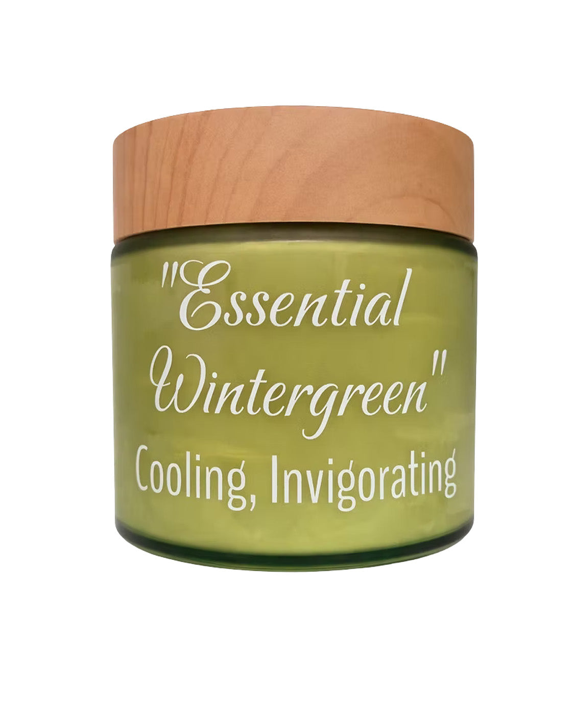Essential Wintergreen grass-fed tallow body balm
