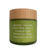 Feeling Good grass-fed tallow face balm