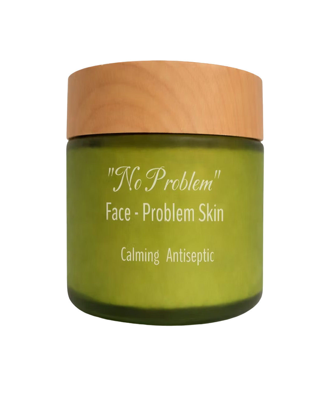 No Problem grass-fed tallow face balm