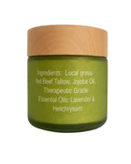 No Problem grass-fed tallow face balm