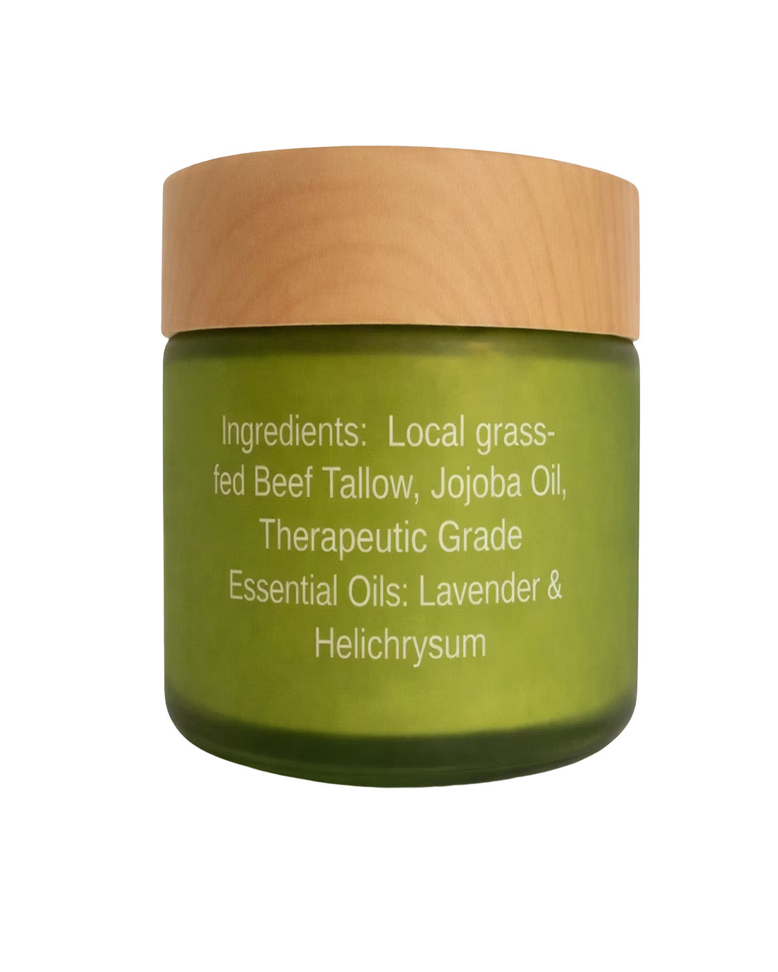 No Problem grass-fed tallow face balm
