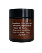 Reclaim grass-fed tallow face balm