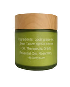 Smile grass-fed tallow face balm