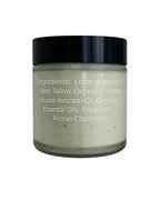 Summer Garden grass-fed tallow body balm