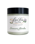 Summer Garden grass-fed tallow body balm