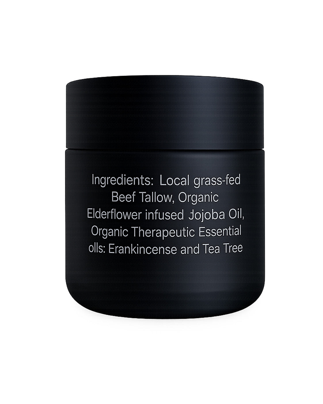 The Cabin grass-fed tallow face balm