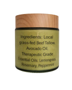 The Long Day grass-fed tallow body balm