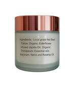 Timeless grass-fed tallow face balm