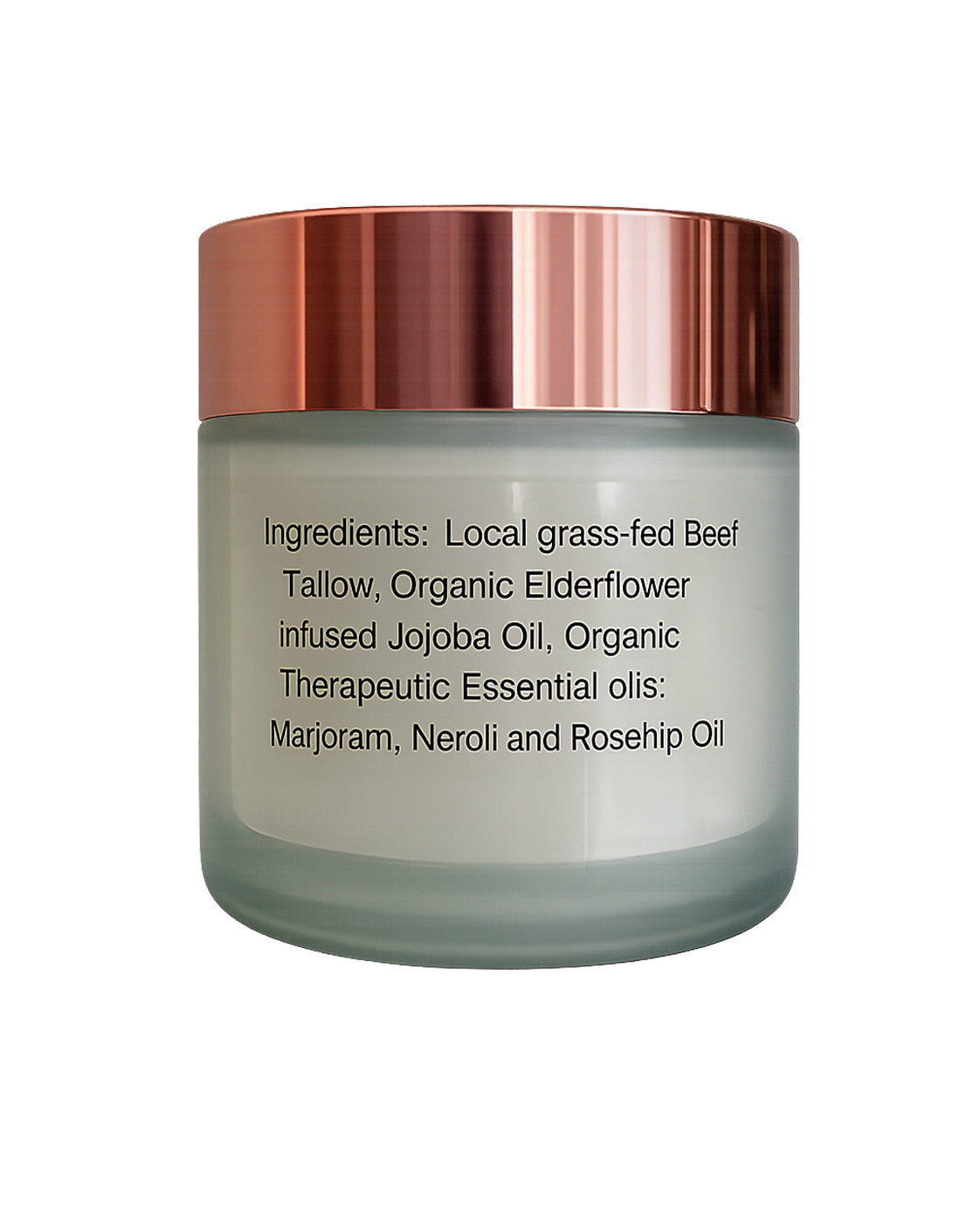 Timeless grass-fed tallow face balm