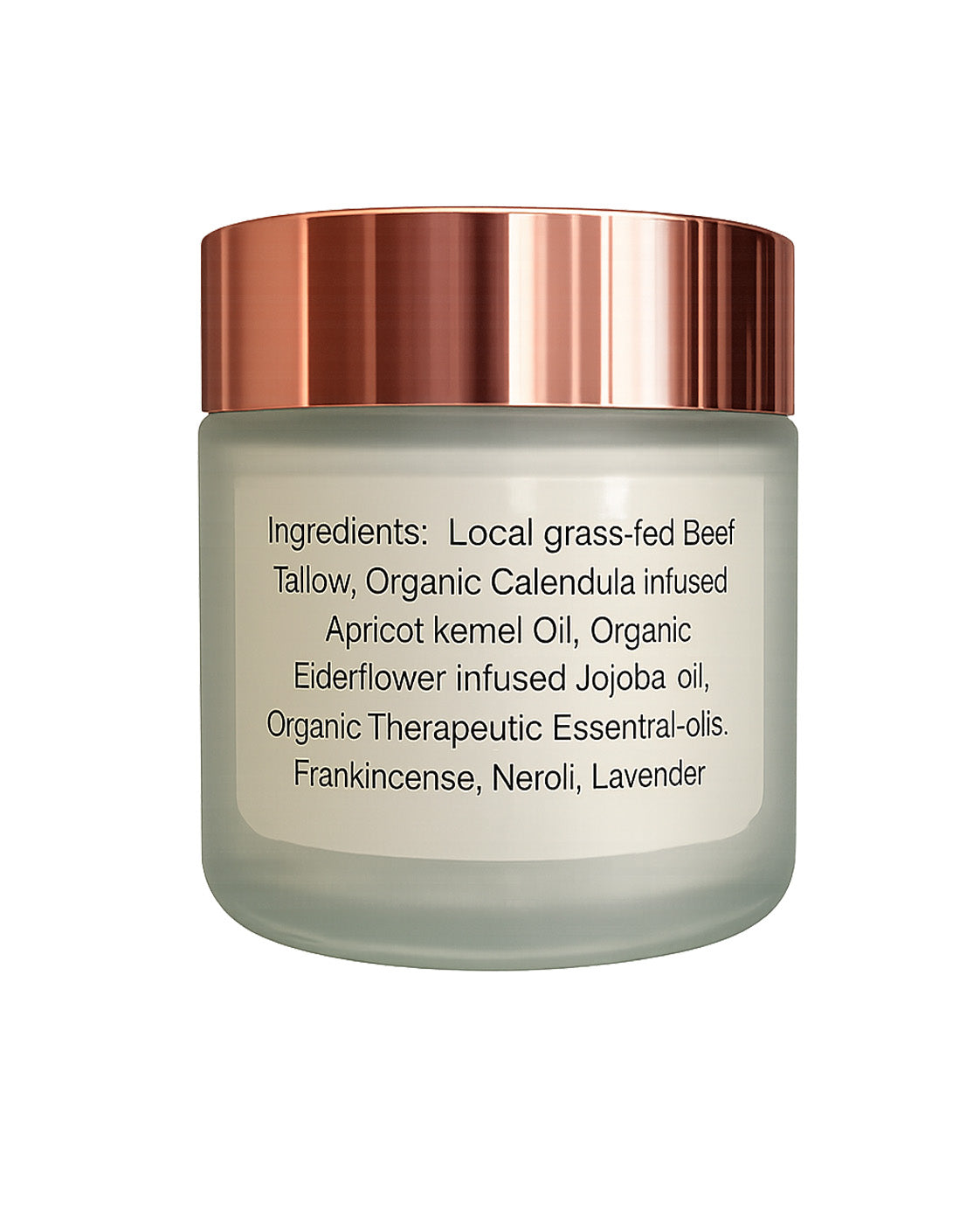 Well Rested grass-fed tallow face balm