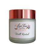 Well Rested grass-fed tallow face balm
