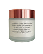 Winter Rose grass-fed tallow face balm