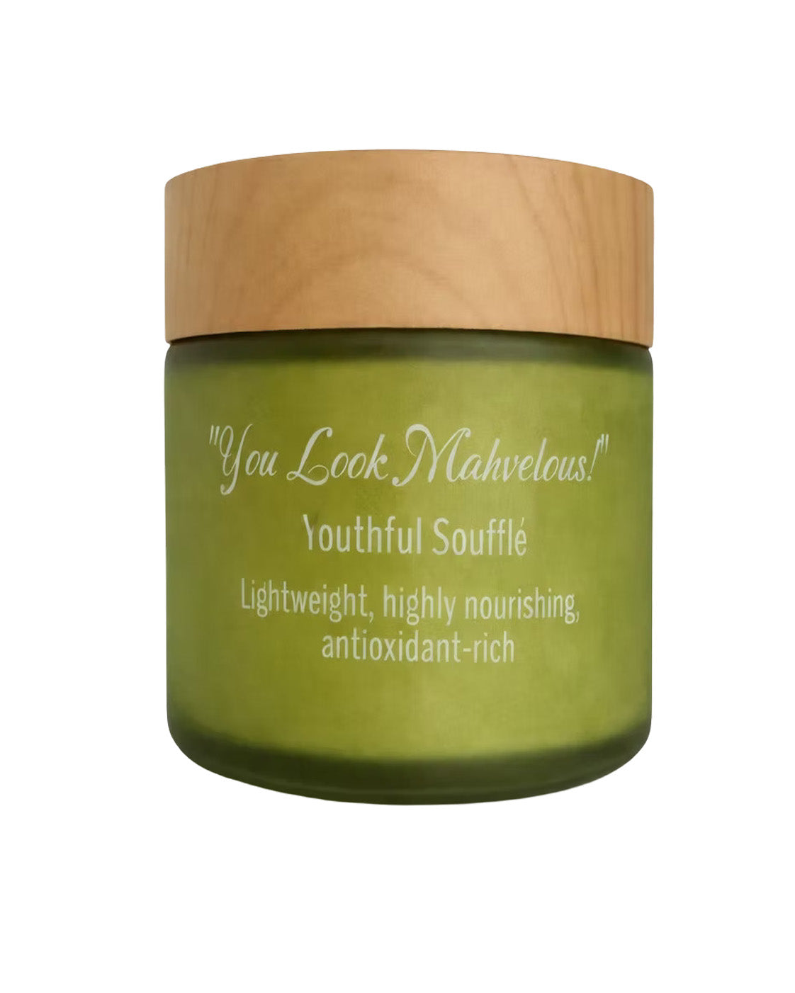 You Look Mahvelous grass-fed tallow face balm